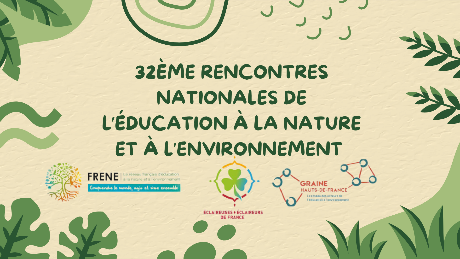 Rencontres Nationales Education Nature et Environnement - Immersion LPO Hauts-de-France